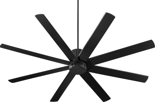 Quorum - 96728-69 - 72"Ceiling Fan - Proxima - Textured Black