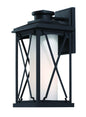 Minka-Lavery - 72682-66 - One Light Outdoor Wall Mount - Lansdale - Coal