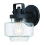 Minka-Lavery - 72771-66 - One Light Wall Mount - Rosecrans - Coal