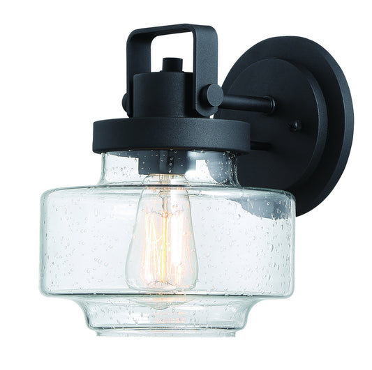 Minka-Lavery - 72772-66 - One Light Outddor Wall Mount - Rosecrans - Coal