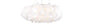 Modern Forms - PD-59933-BN - LED Chandelier - Fluffy - Brushed Nickel