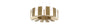 Modern Forms - PD-75950-AB - LED Chandelier - Chronos - Aged Brass