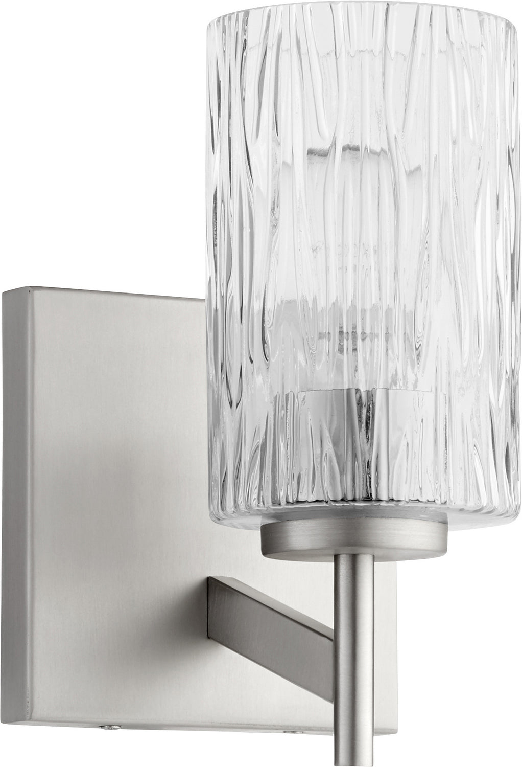 Quorum - 520-1-65 - One Light Wall Mount - 520 Lighting Series - Satin Nickel