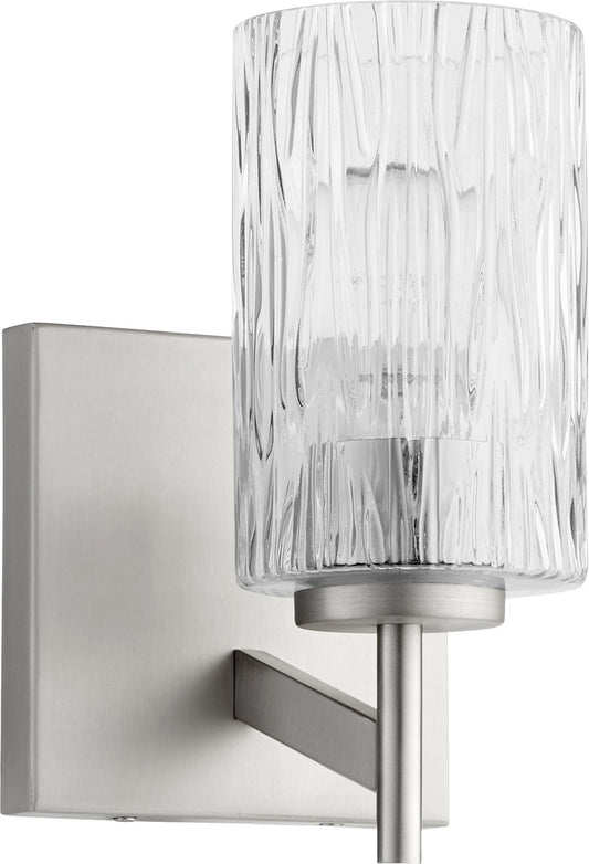 Quorum - 520-1-65 - One Light Wall Mount - 520 Lighting Series - Satin Nickel