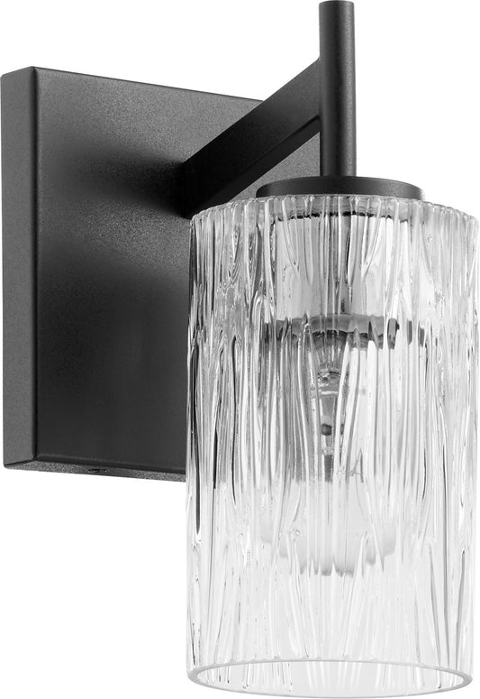 Quorum - 520-1-69 - One Light Wall Mount - 520 Lighting Series - Textured Black