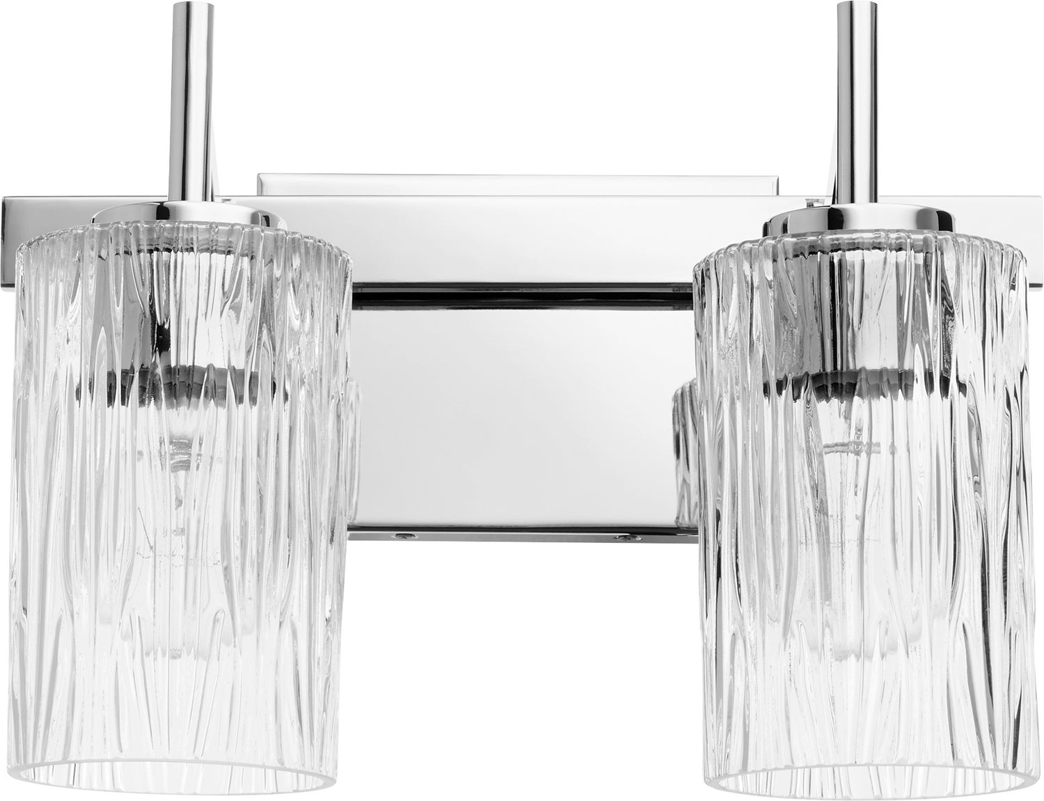 Quorum - 520-2-14 - Two Light Vanity - 520 Lighting Series - Chrome