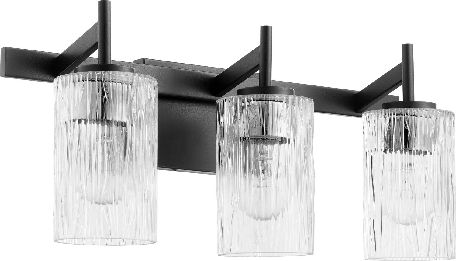 Quorum - 520-3-69 - Three Light Vanity - 520 Lighting Series - Textured Black