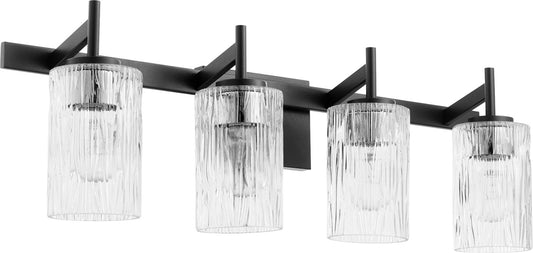 Quorum - 520-4-69 - Four Light Vanity - 520 Lighting Series - Textured Black