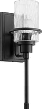 Quorum - 527-1-69 - One Light Wall Mount - Lazo - Textured Black