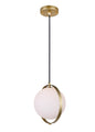 CWI Lighting - 1153P10-1-169 - LED Mini Pendant - Da Vinci - Medallion Gold