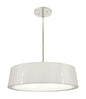 Crystorama - FUL-907-PN - Six Light Chandelier - Fulton - Polished Nickel