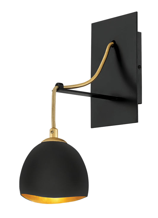 Hinkley - 35900SHB - LED Wall Sconce - Nula - Shell Black