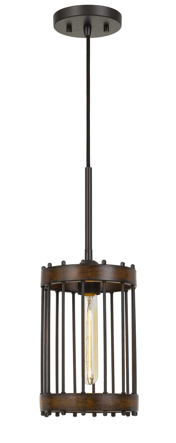 Cal Lighting - FX-3700-1 - One Light Pendant - Cantania - Metal