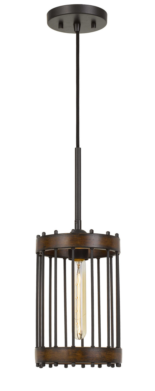 Cal Lighting - FX-3700-1 - One Light Pendant - Cantania - Metal