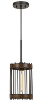 Cal Lighting - FX-3700-1 - One Light Pendant - Cantania - Metal
