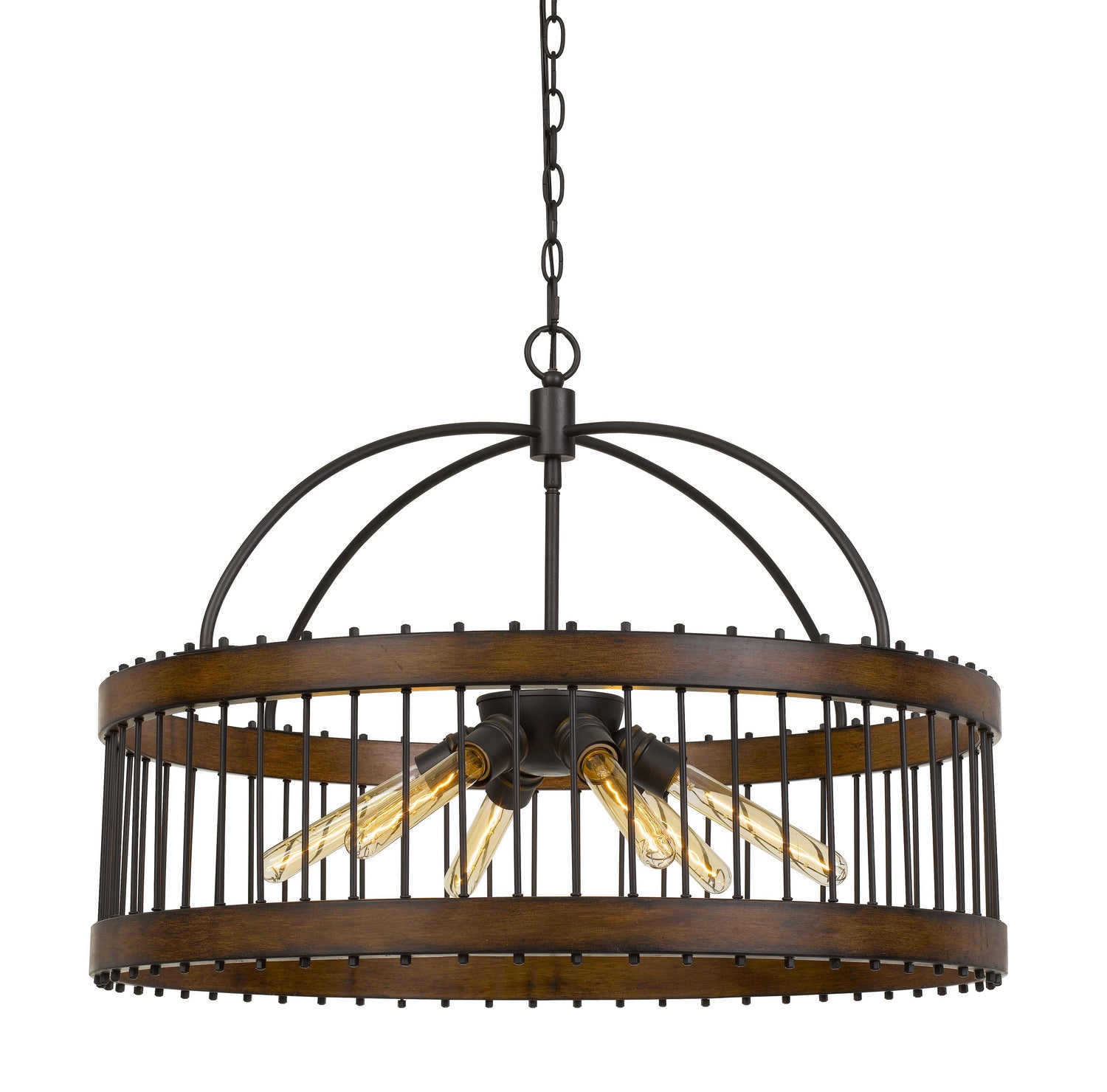 Cal Lighting - FX-3700-6L - Six Light Pendant - Cantania - Metal