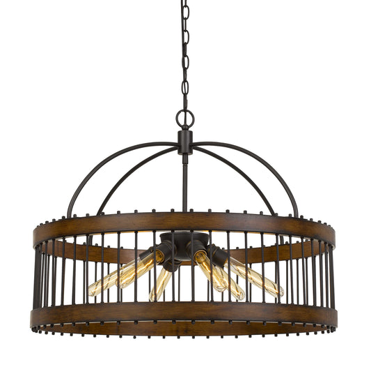 Cal Lighting - FX-3700-6L - Six Light Pendant - Cantania - Metal