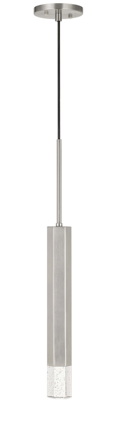 Cal Lighting - FX-3723-1P-BS - LED Pendant - Led Pendant - Brushed Steel
