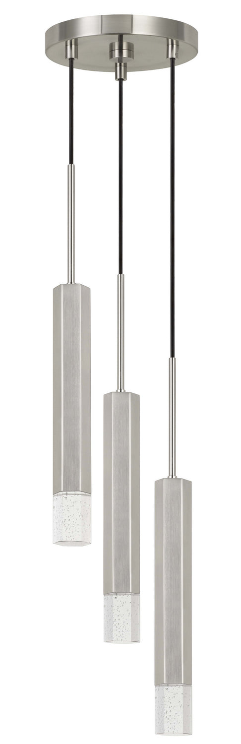 Cal Lighting - FX-3723-3P-BS - LED Pendant - Led Pendant - Gun Metal