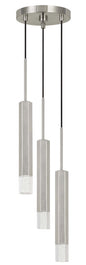 Cal Lighting - FX-3723-3P-BS - LED Pendant - Led Pendant - Gun Metal