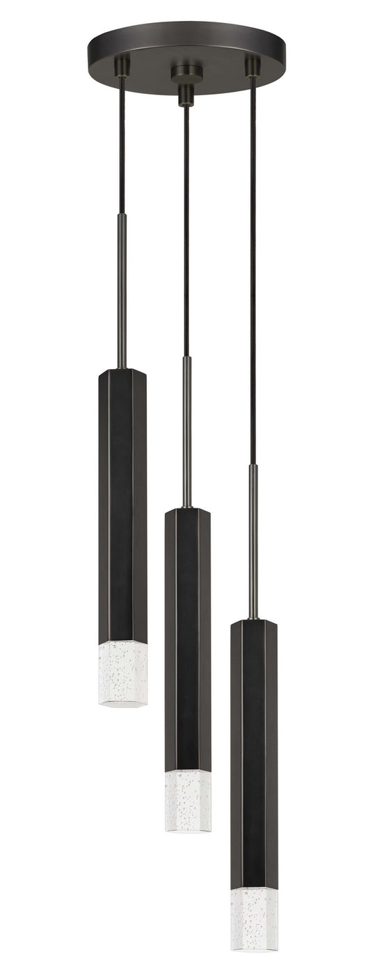 Cal Lighting - FX-3723-3P-GM - LED Pendant - Led Pendant - Gun Metal