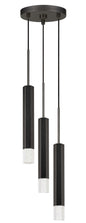 Cal Lighting - FX-3723-3P-GM - LED Pendant - Led Pendant - Gun Metal