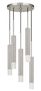 Cal Lighting - FX-3723-5P-BS - LED Pendant - Led Pendant - Gun Metal