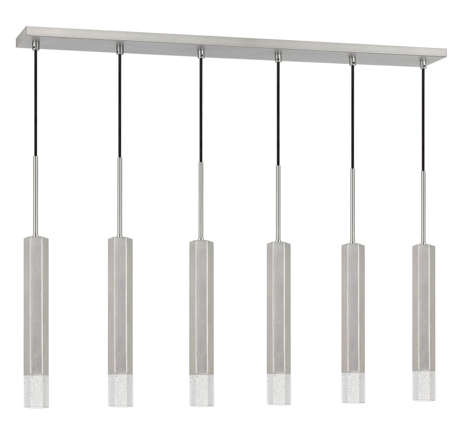 Cal Lighting - FX-3723-6P-BS - LED Pendant - Led Pendant - Gun Metal