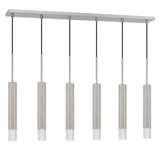 Cal Lighting - FX-3723-6P-BS - LED Pendant - Led Pendant - Gun Metal