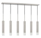 Cal Lighting - FX-3723-6P-BS - LED Pendant - Led Pendant - Gun Metal