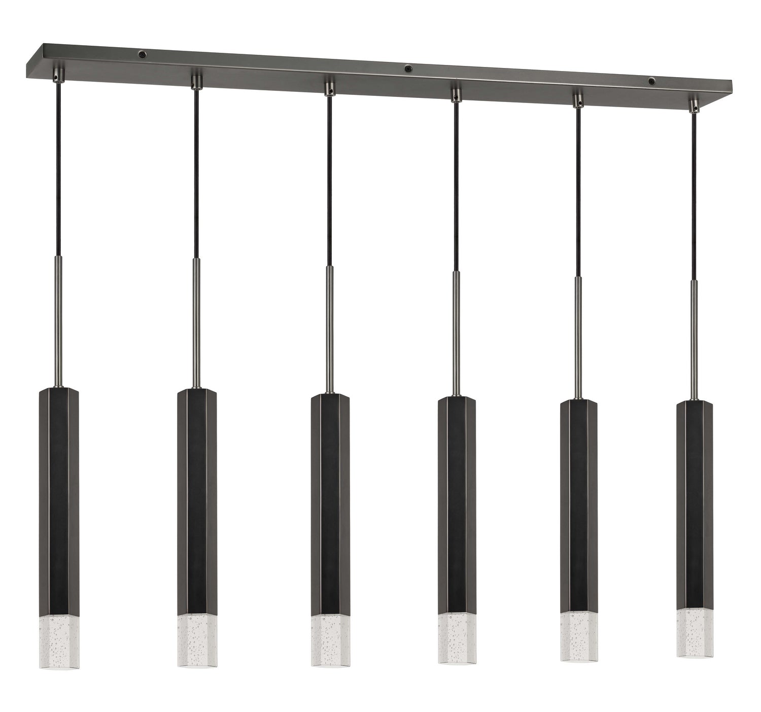 Cal Lighting - FX-3723-6P-GM - LED Pendant - Led Pendant - Gun Metal