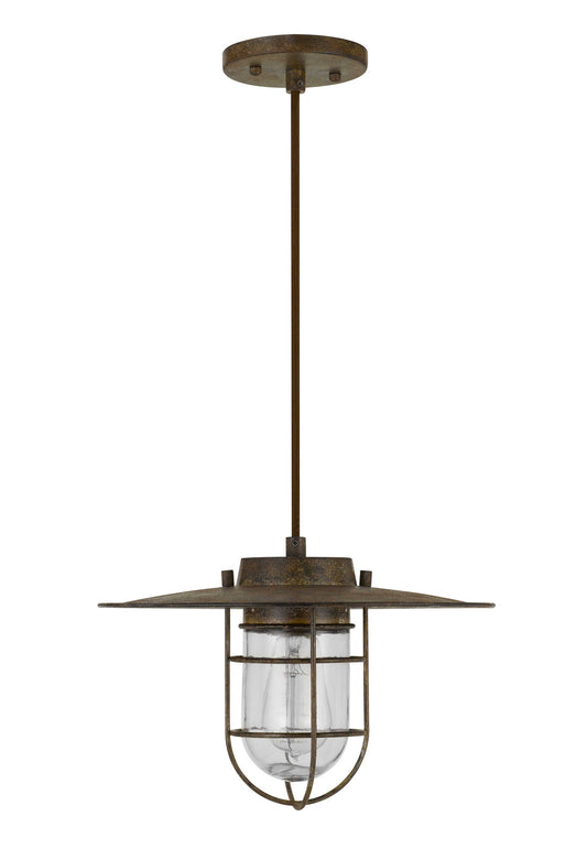 Cal Lighting - FX-3724-1P - One Light Pendant - Owenton - Rust