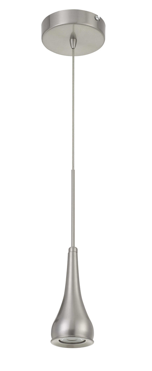 Cal Lighting - UP-1117 - LED Pendant - Kornos - Brushed Steel