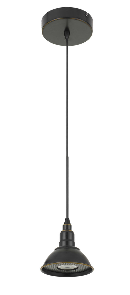 Cal Lighting - UP-1119 - LED Pendant - Kampia - Dark Bronze