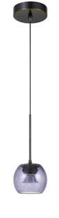 Cal Lighting - UP-1120 - LED Pendant - Ithaca - Dark Bronze