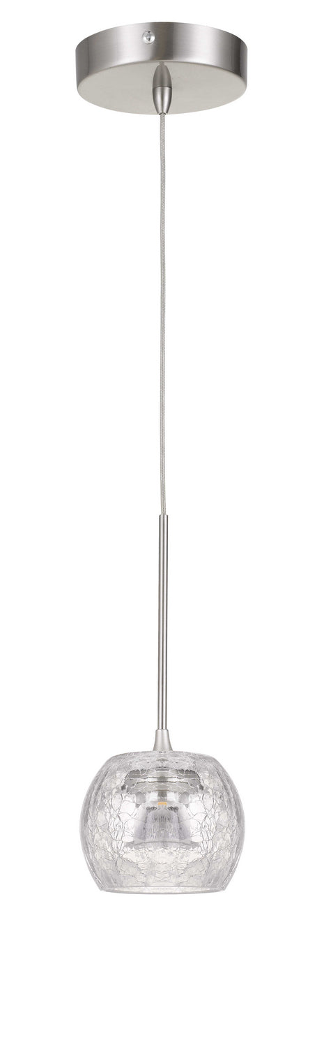 Cal Lighting - UP-1122 - LED Pendant - Ithaca - brushed Steel
