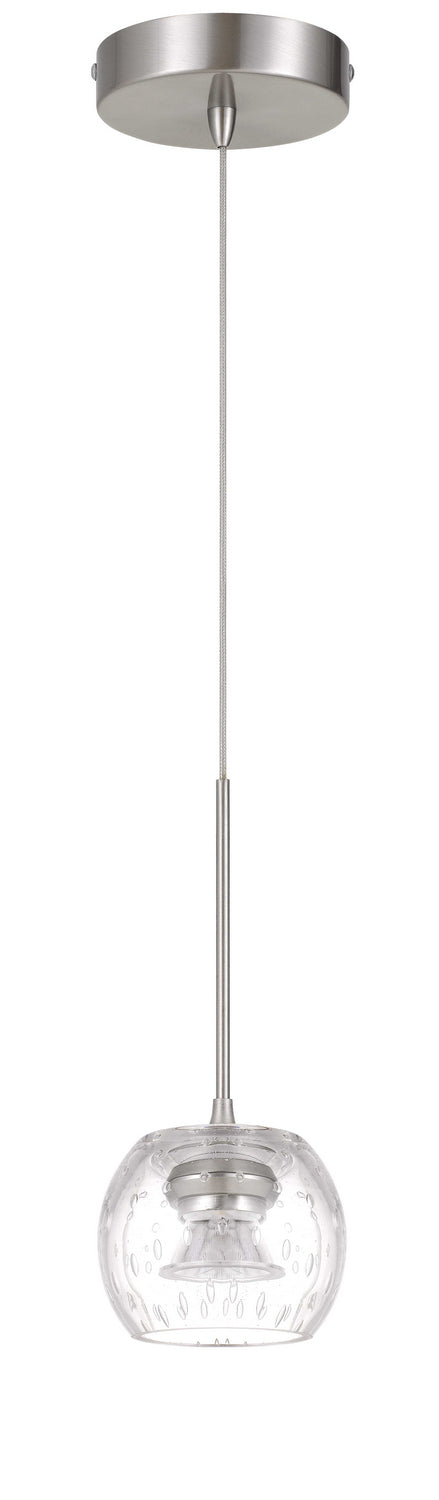 Cal Lighting - UP-1123 - LED Pendant - Ithaca - brushed Steel