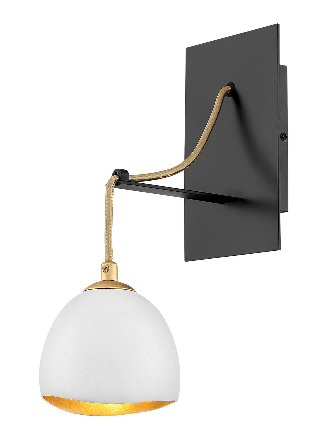 Hinkley - 35900SHW - LED Wall Sconce - Nula - Shell White