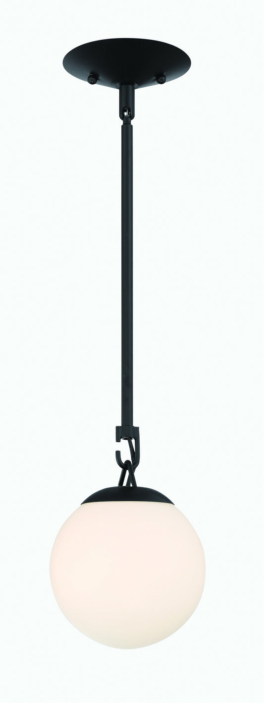 Craftmade - 50791-FB - One Light Mini Pendant - Orion - Flat Black