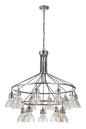 Craftmade - 51215-PLN - 15 Light Chandelier - State House - Polished Nickel