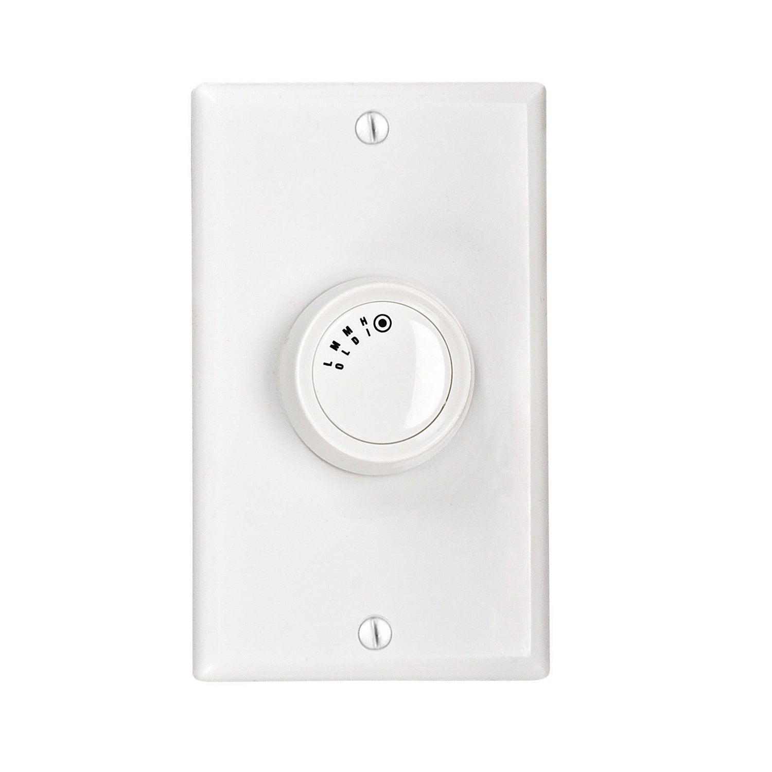Craftmade - CM-4SDH-5 - 4 Speed Rotary Dial Fan Control - 4 Speed Rotary Fan Control - White