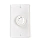 Craftmade - CM-4SDH-5 - 4 Speed Rotary Dial Fan Control - 4 Speed Rotary Fan Control - White