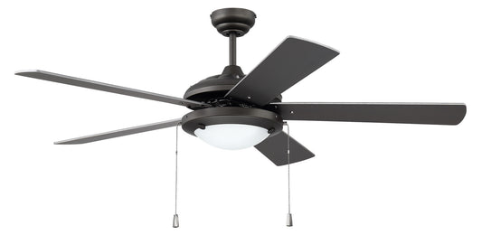 Craftmade - NIK52ESP5 - 52"Ceiling Fan - Nikia - Espresso