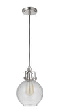 Craftmade - P830PLN1-C - One Light Mini Pendant - State House - Polished Nickel