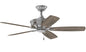 Craftmade - SLN56BNK5 - 56"Ceiling Fan - Sloan 56 - Brushed Polished Nickel