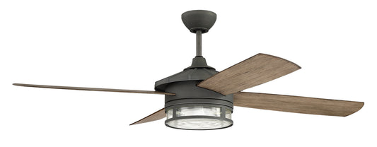 Craftmade - STK52AGV4 - 52"Ceiling Fan - Stockman - Aged Galvanized