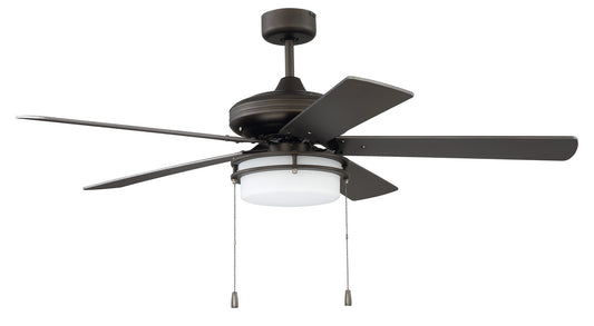 Craftmade - STO52ESP5 - 52"Ceiling Fan - Stonegate - Espresso