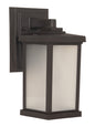 Craftmade - ZA2404-BZ - One Light Outdoor Wall Lantern - Resilience Lanterns - Bronze