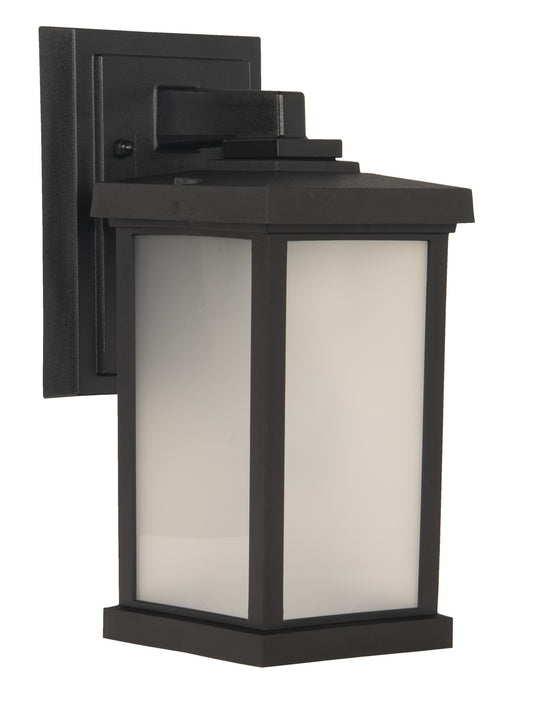 Craftmade - ZA2404-TB - One Light Outdoor Wall Lantern - Resilience Lanterns - Textured Black