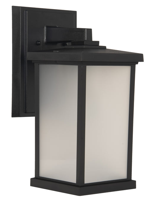 Craftmade - ZA2414-TB - One Light Outdoor Wall Lantern - Resilience Lanterns - Textured Black